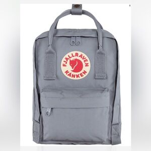 Fjallraven Backpack Kanken Mini Gray